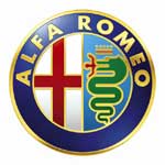 Alfa Romeo 147 logo značky